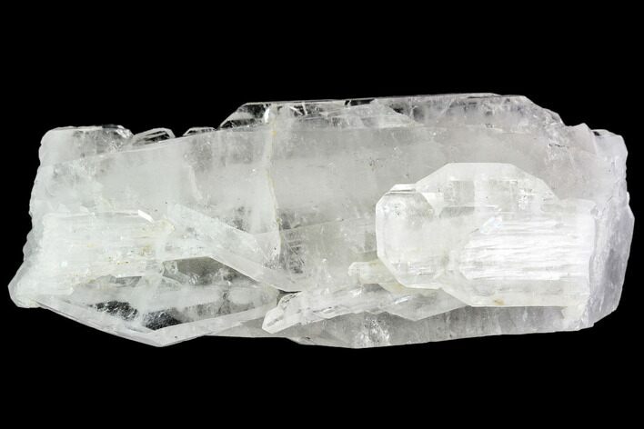 Faden Quartz Crystal Cluster - Pakistan #111310